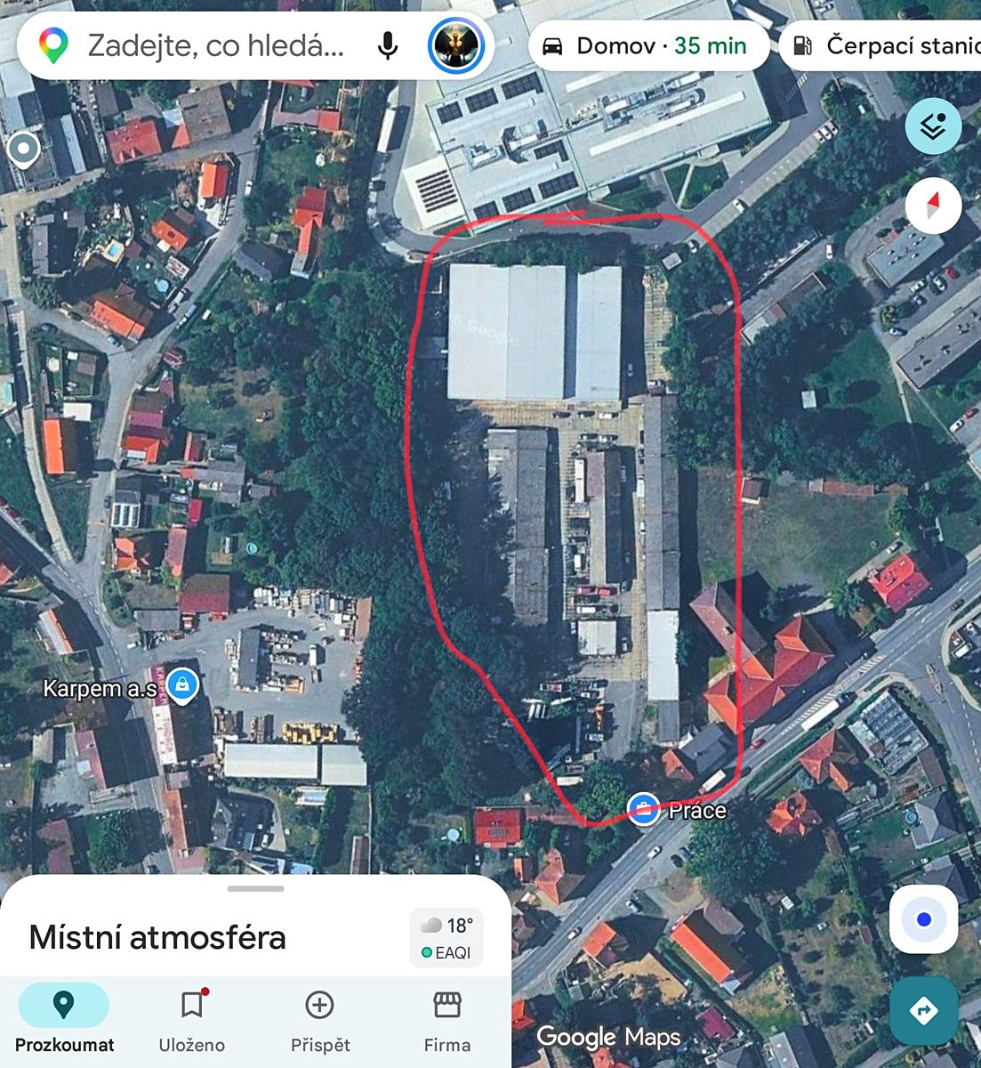 Pronájem skladového prostoru 2000 m² – fotografie 3