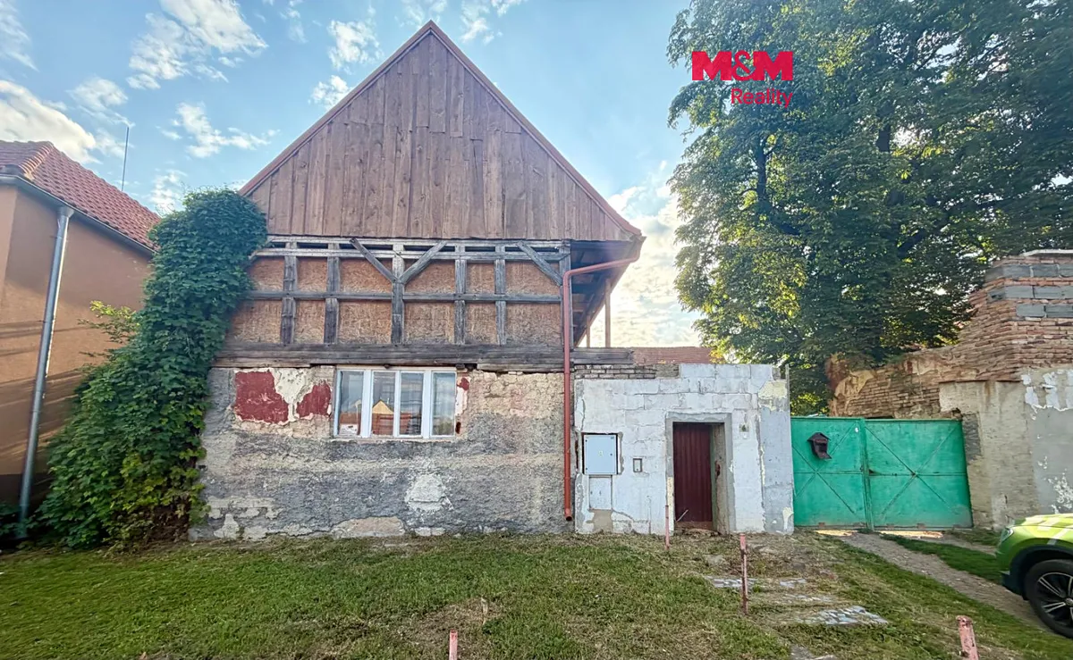 Prodej zemědělské usedlosti 200 m², pozemek 1007 m²