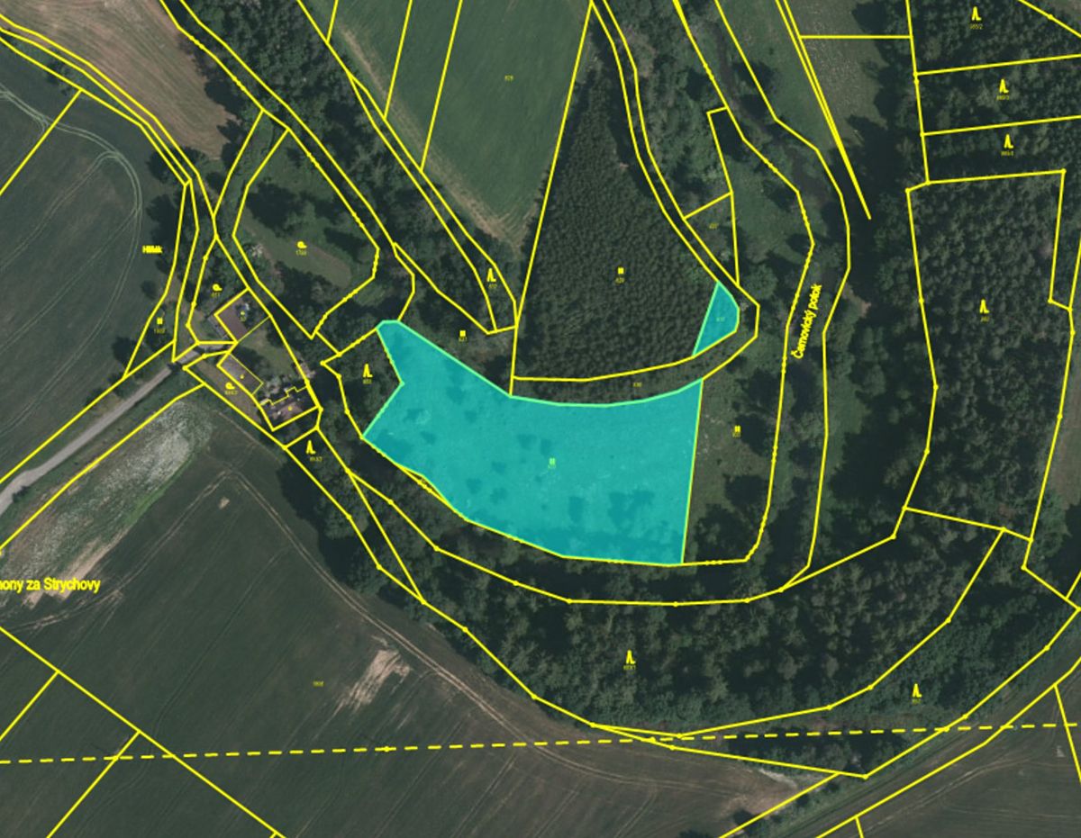 Prodej rybníku (vodní plochy) 6821 m²