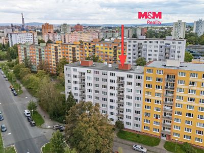 Prodej bytu 1+1 40 m²