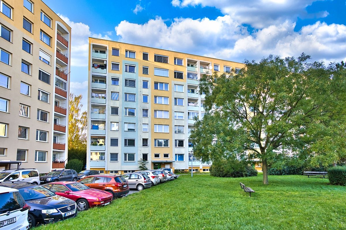 Pronájem bytu 1+1 32 m²