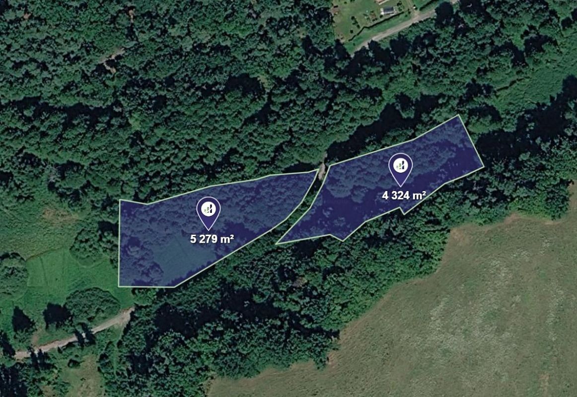 Prodej rybníku (vodní plochy) 9603 m²