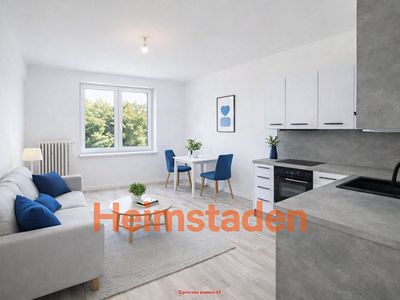 Pronájem bytu 3+kk 55 m²