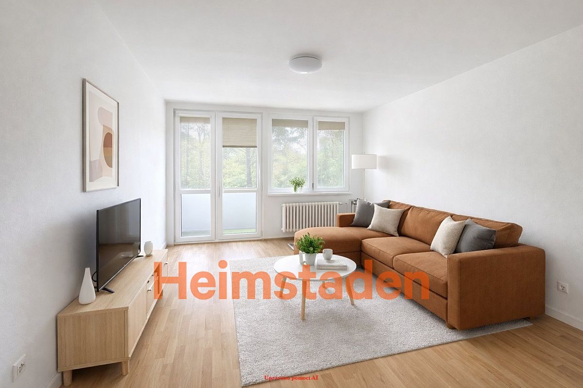 Pronájem bytu 3+1 83 m²