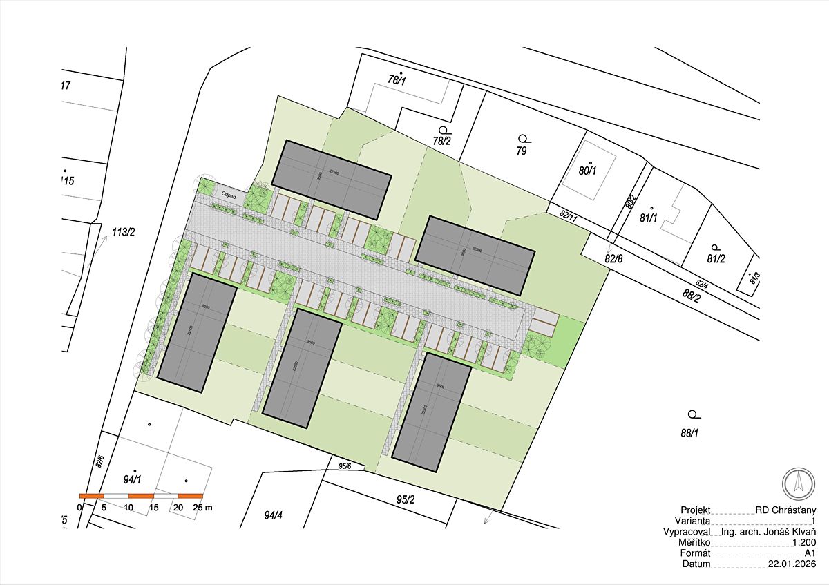Prodej stavebního pozemku 4945 m² – fotografie 3