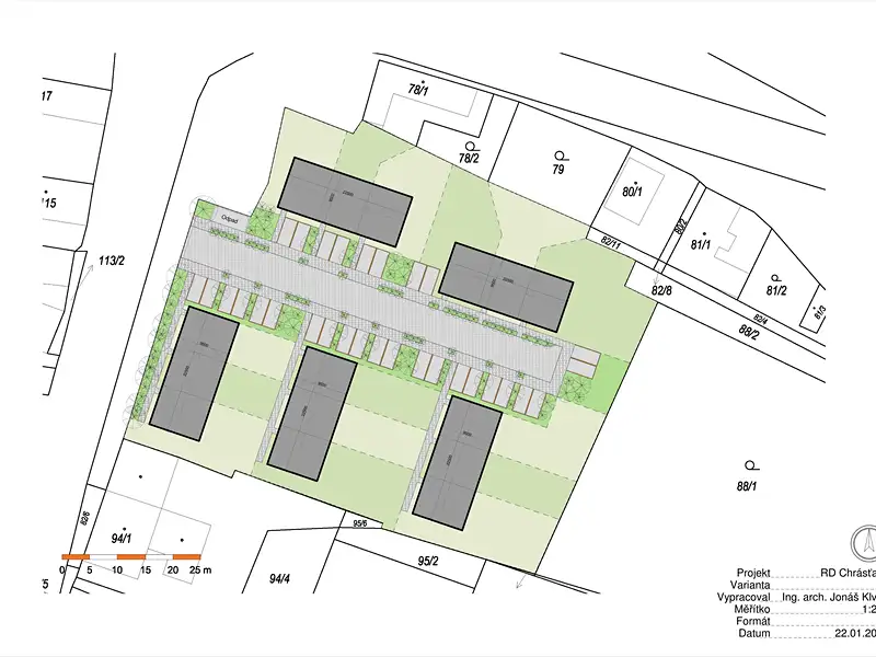 Prodej stavebního pozemku 4945 m², Chrášťany – náhled fotky 3
