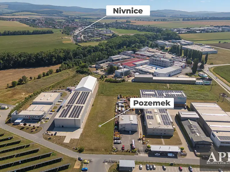 Prodej komerčního pozemku 3525 m², Nivnice – náhled fotky 3