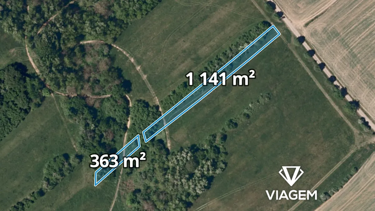 Prodej podílu 1/3 pole 506 m²