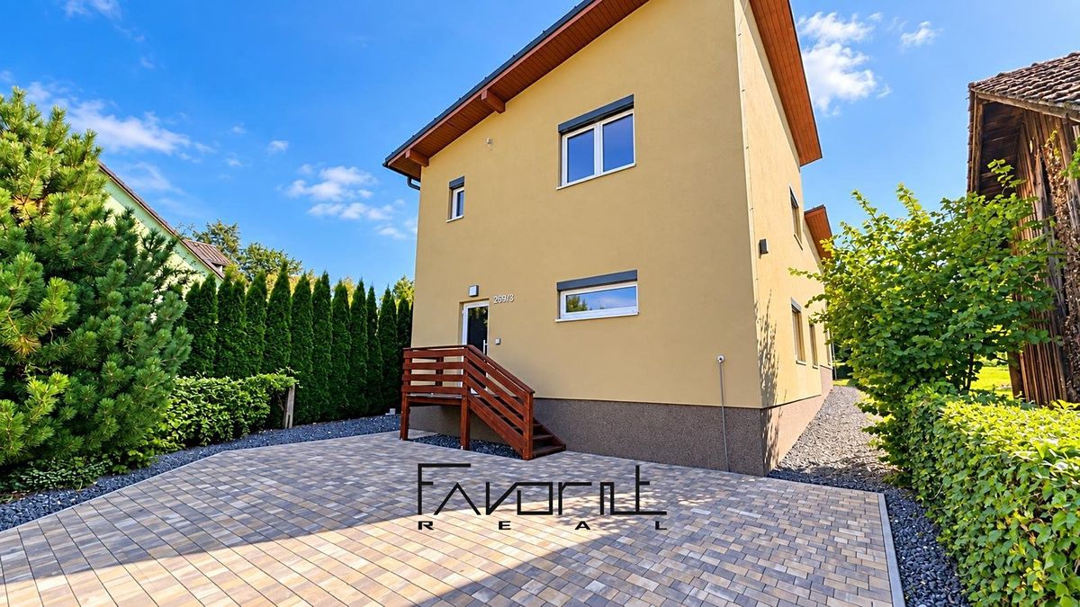 Prodej rodinného domu 186 m², pozemek 1050 m²