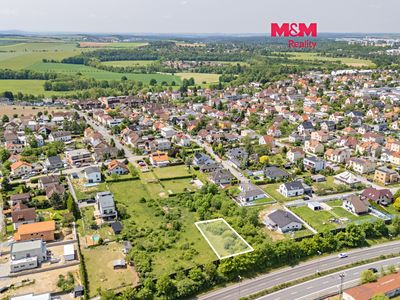 Prodej stavebního pozemku 703 m²