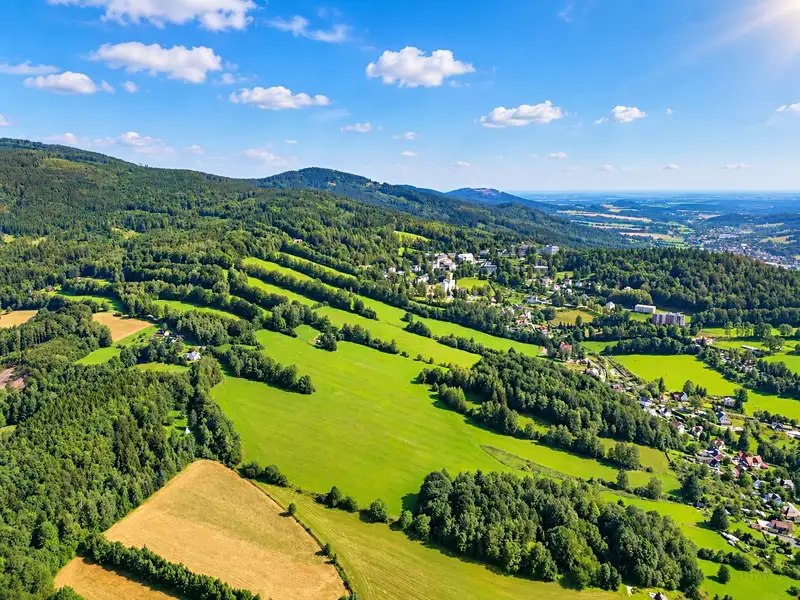 Prodej stavebního pozemku 961 m², Jeseník – náhled fotky 2