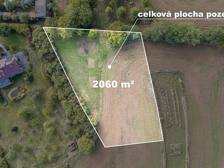 Prodej pozemku, 2 060 m² (2 z 24)