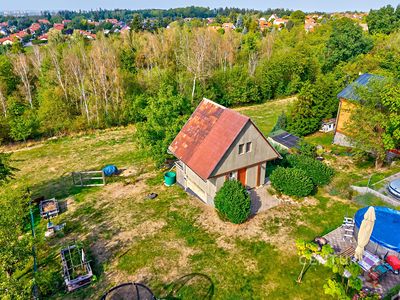 Prodej chaty 40 m², pozemek 2003 m²