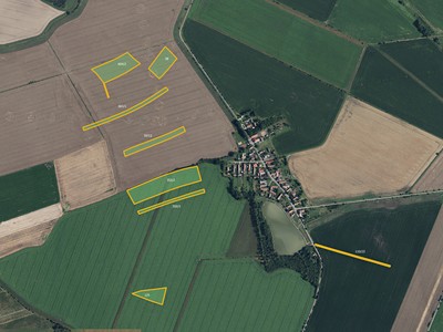 Prodej  pole 89 348 m²