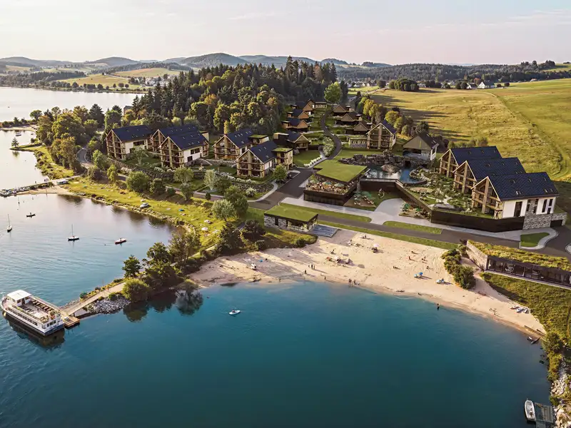 Prodej bytu 2+kk 62 m², Lipno nad Vltavou – náhled fotky 1