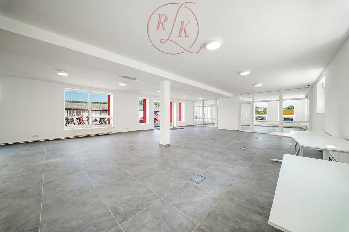 Pronájem obchodního prostoru 198 m²