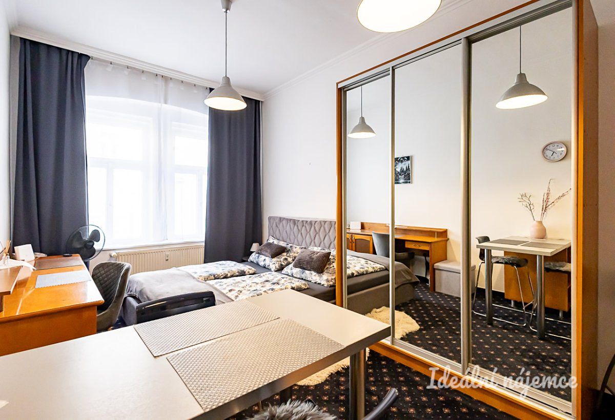 Pronájem bytu 1+kk 26 m²