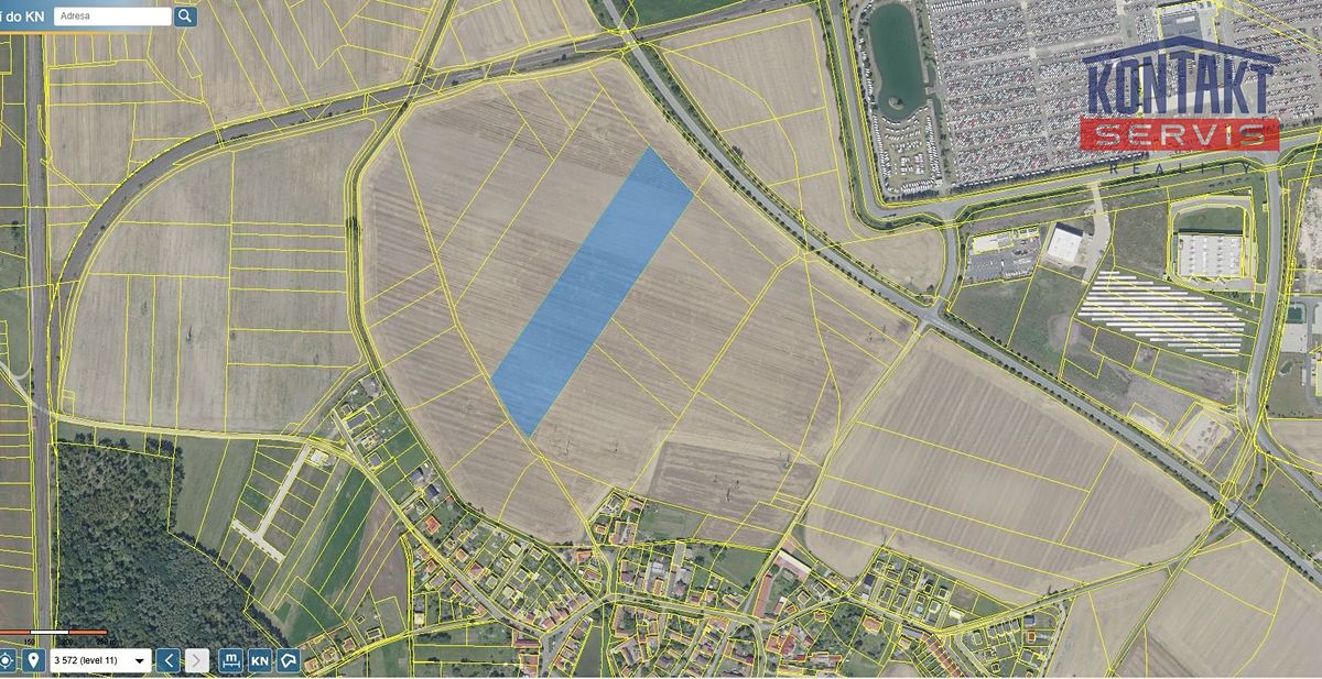 Prodej pole 32688 m²