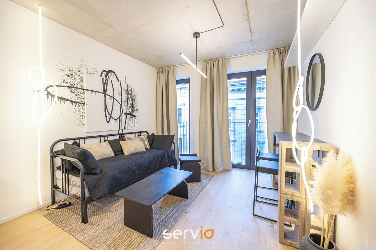 Pronájem bytu 1+kk 26 m², Brno – fotka 1 z 3