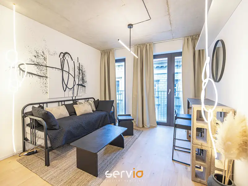 Pronájem bytu 1+kk 26 m², Brno – náhled fotky 1