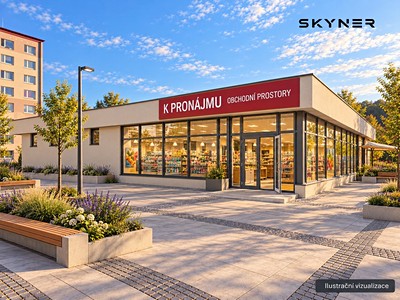 Pronájem obchodního prostoru 693 m²