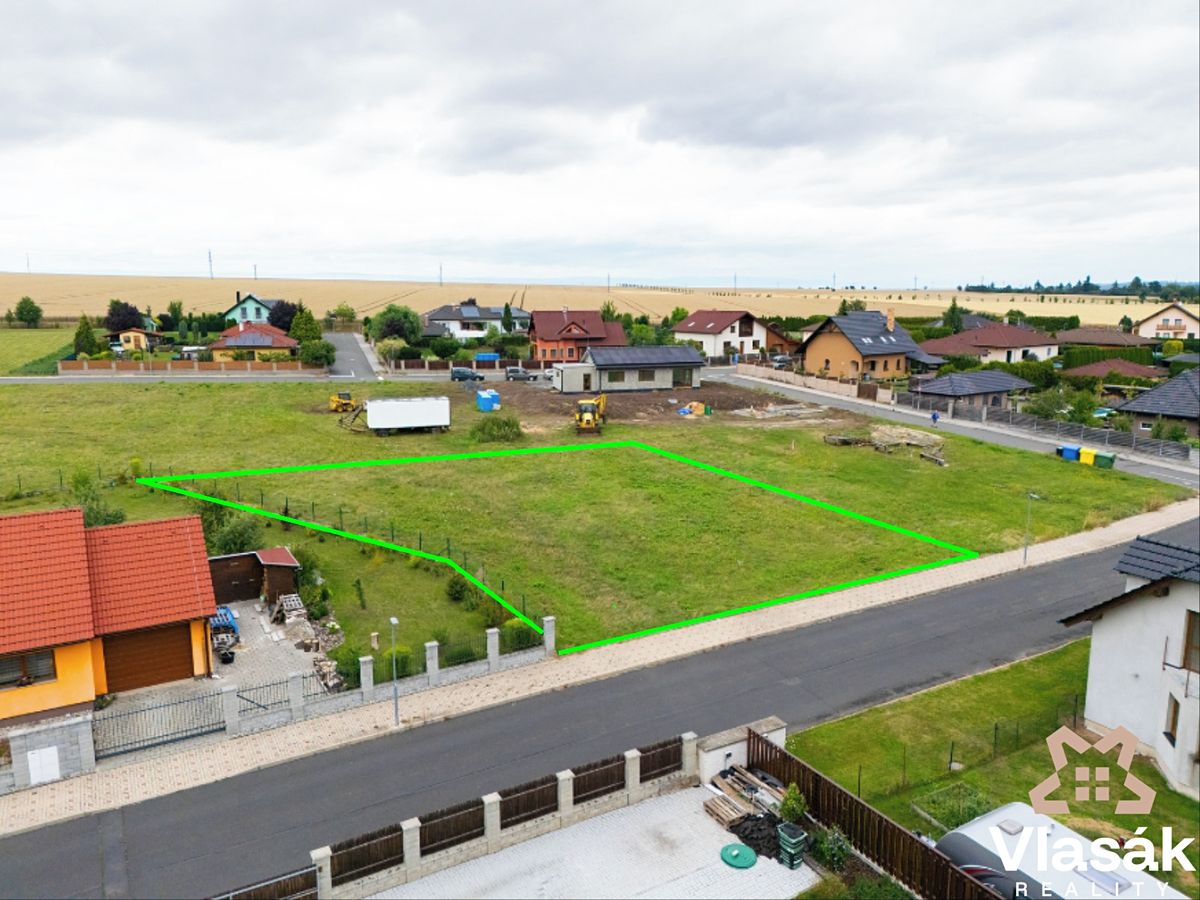 Prodej stavebního pozemku 1210 m²