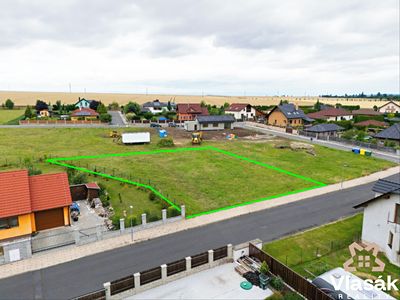 Prodej stavebního pozemku 1210 m²
