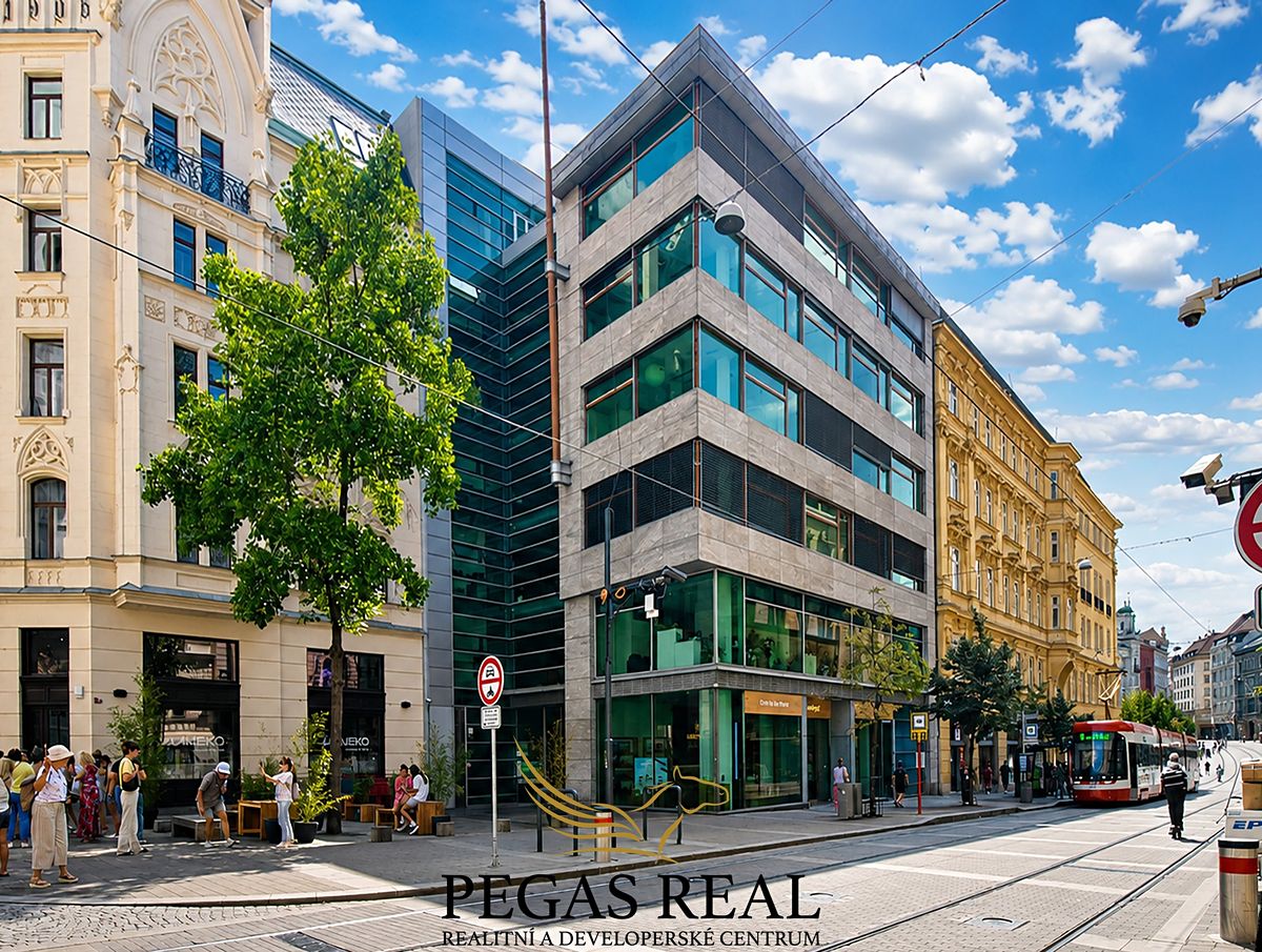 Pronájem kanceláře 177 m²