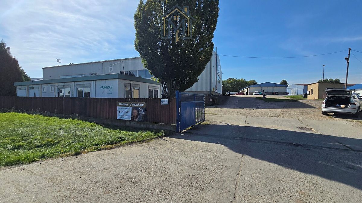 Pronájem skladového prostoru 180 m²