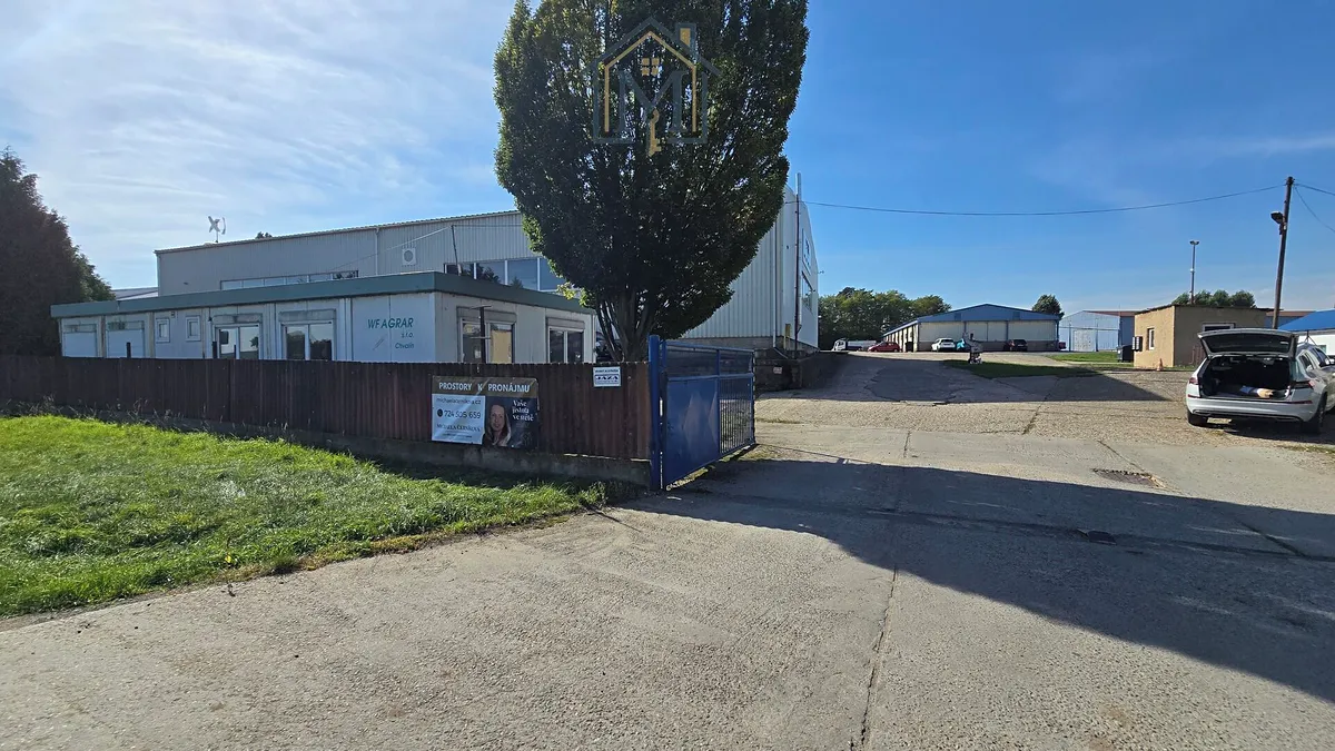 Pronájem skladového prostoru 180 m²
