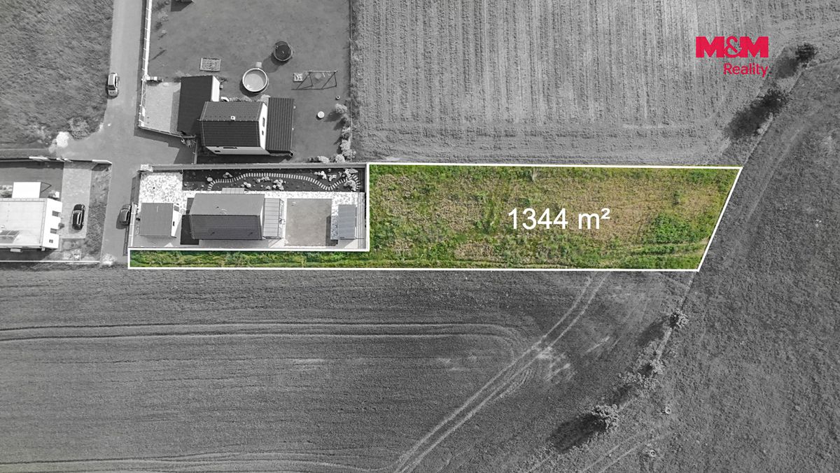 Prodej stavebního pozemku 1344 m² – fotografie 4