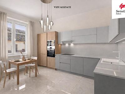 Prodej bytu 2+1 68 m²