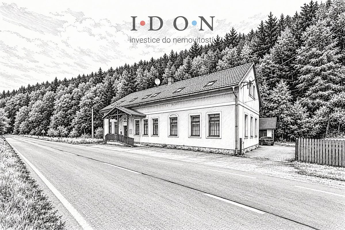 Prodej ubytovacího zařízení 680 m², Krásná – fotka 1 z 3