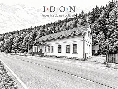 Prodej ubytovacího zařízení 680 m²