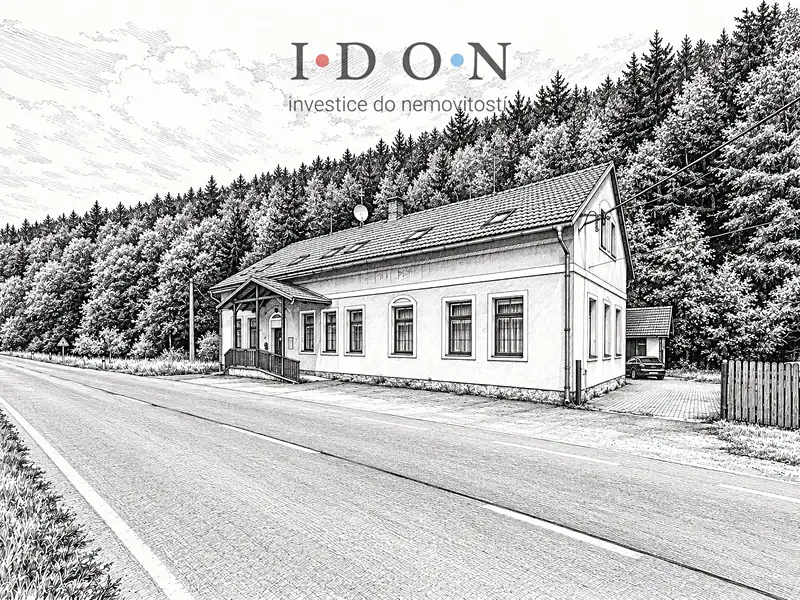 Prodej ubytovacího zařízení 680 m², Krásná – náhled fotky 1
