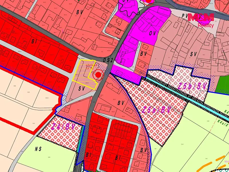 Prodej stavebního pozemku 2203 m², Lično – náhled fotky 2