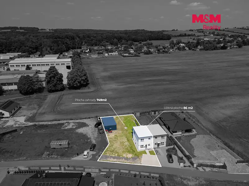 Prodej rodinného domu 86 m², pozemek 749 m², Dobrá – náhled fotky 3