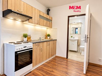 Pronájem bytu 1+kk 50 m²