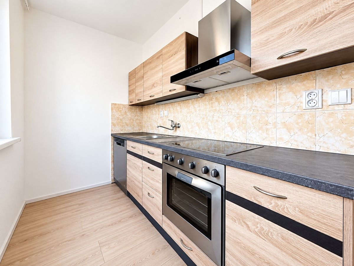 Pronájem bytu 1+1 37 m²