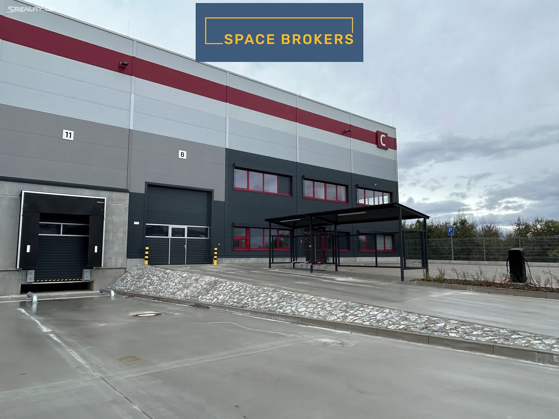 Pronájem skladového prostoru 5088 m²