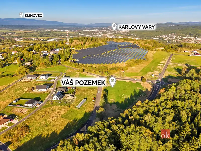 Prodej stavebního pozemku 895 m², Hory – náhled fotky 2
