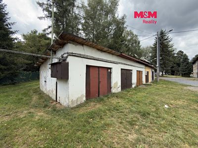 Prodej garáže 23 m²