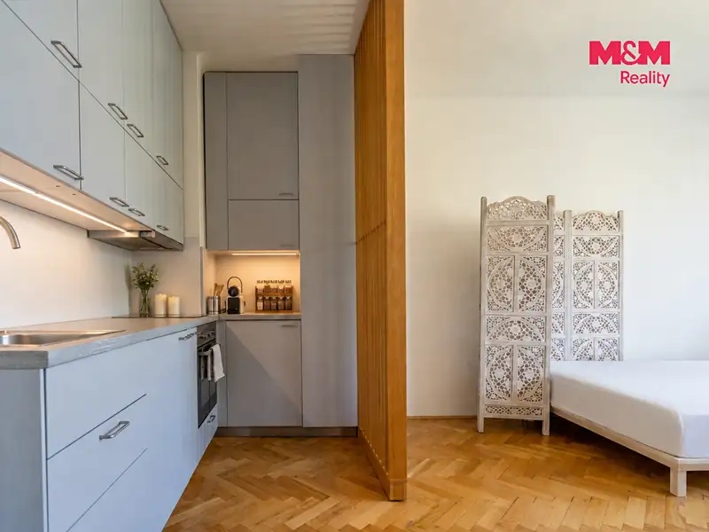 Prodej bytu 1+kk 30 m², Praha – náhled fotky 3