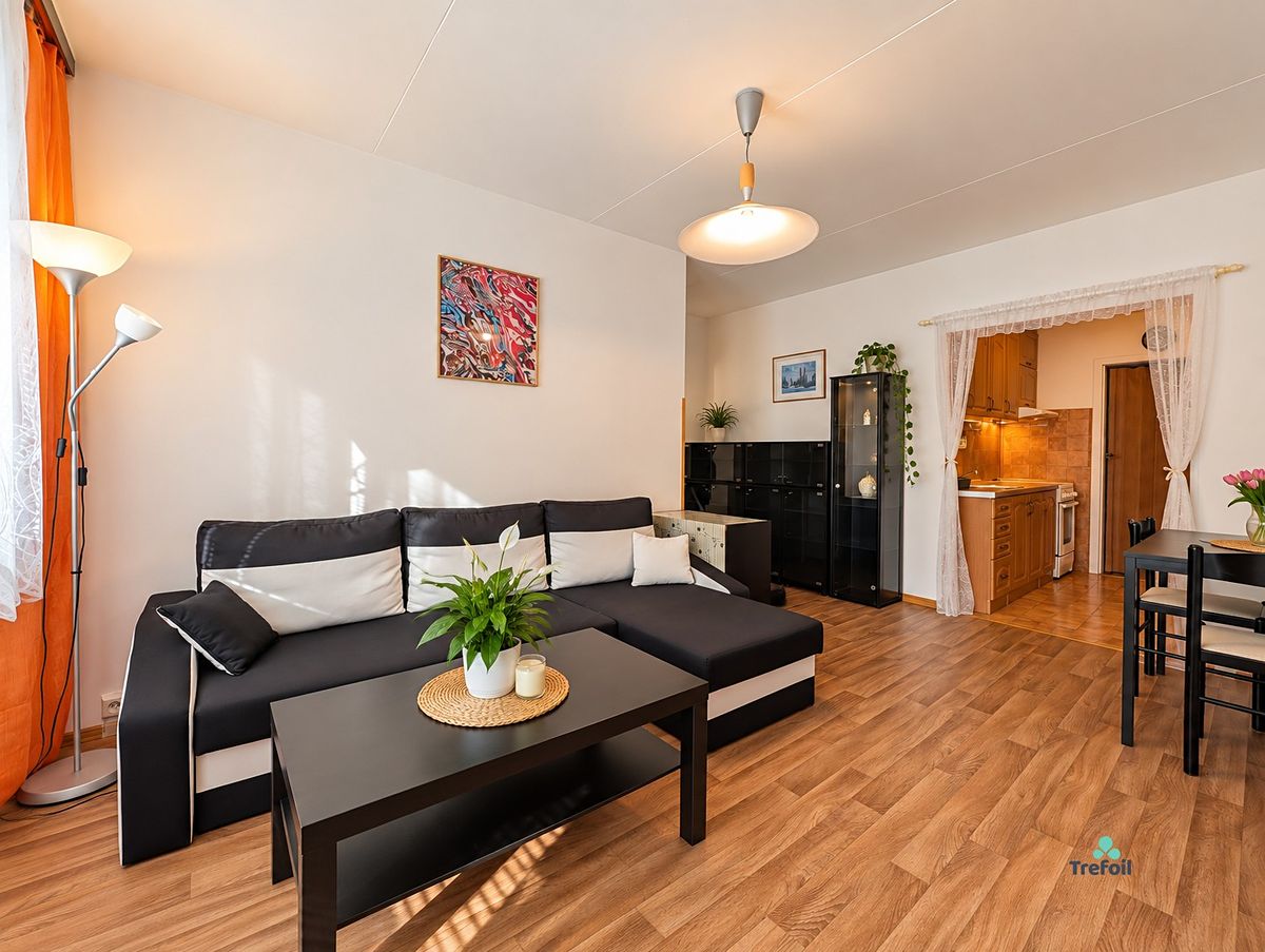 Pronájem bytu 2+kk 43 m²