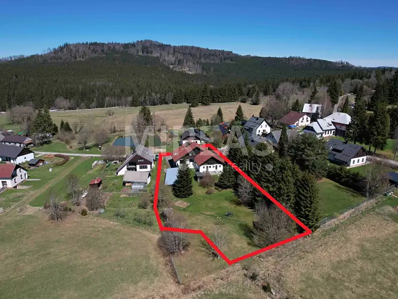 Prodej ubytovacího zařízení 444 m², Stožec – náhled fotky 3