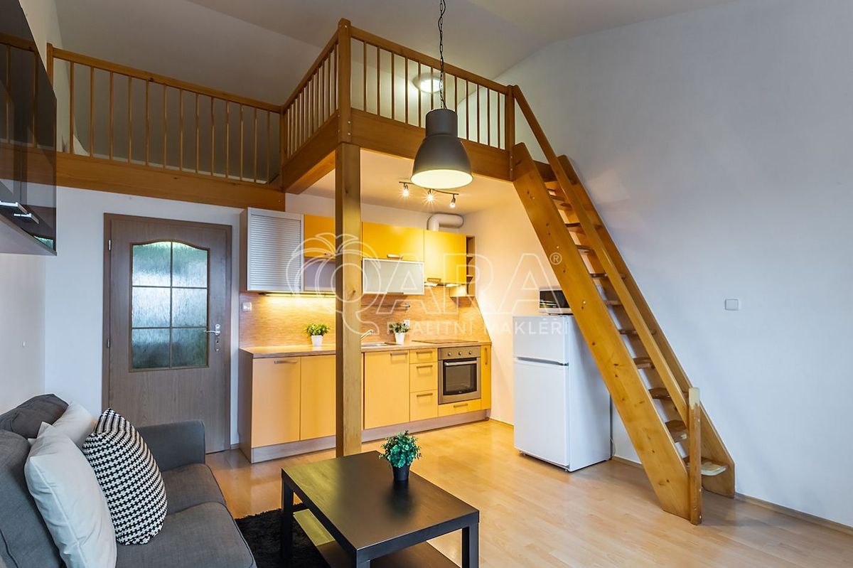 Pronájem bytu 1+kk 30 m²