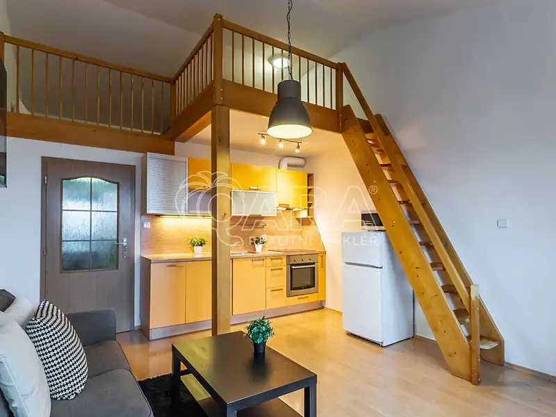 Pronájem bytu 1+kk, 30 m², Praha-západ, Dolní Břežany