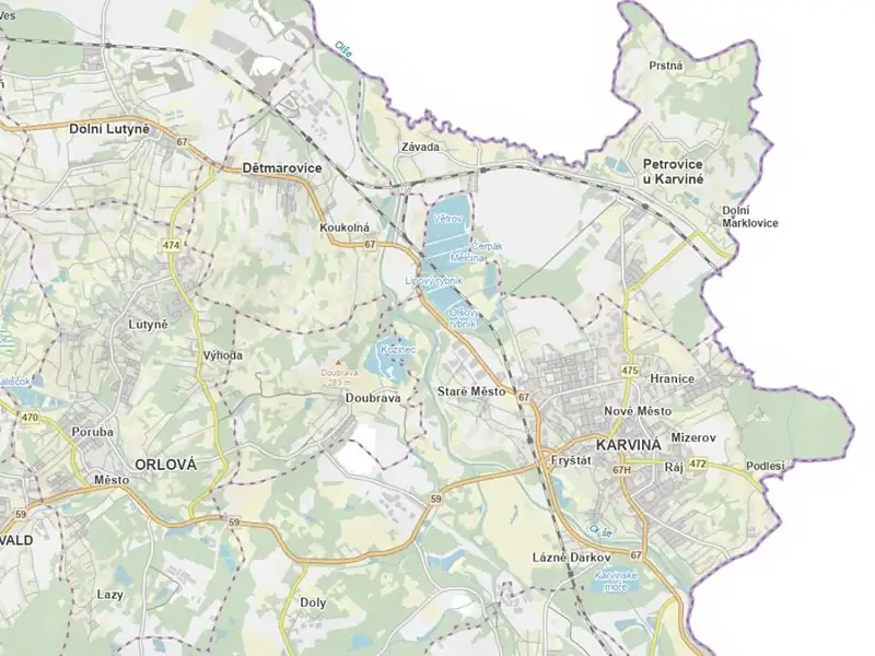 Prodej pole 2069 m², Doubrava – náhled fotky 3