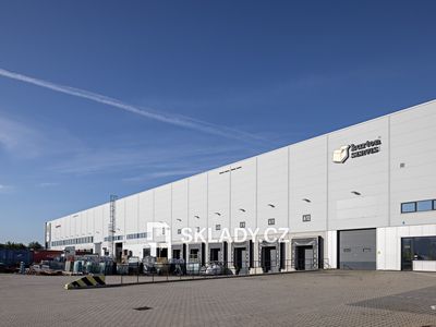 Pronájem skladového prostoru 3000 m²
