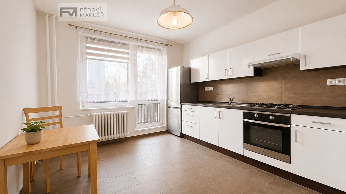 Pronájem bytu 1+1 45 m²